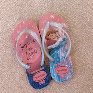 Havaianas Frozen flip flop sandals